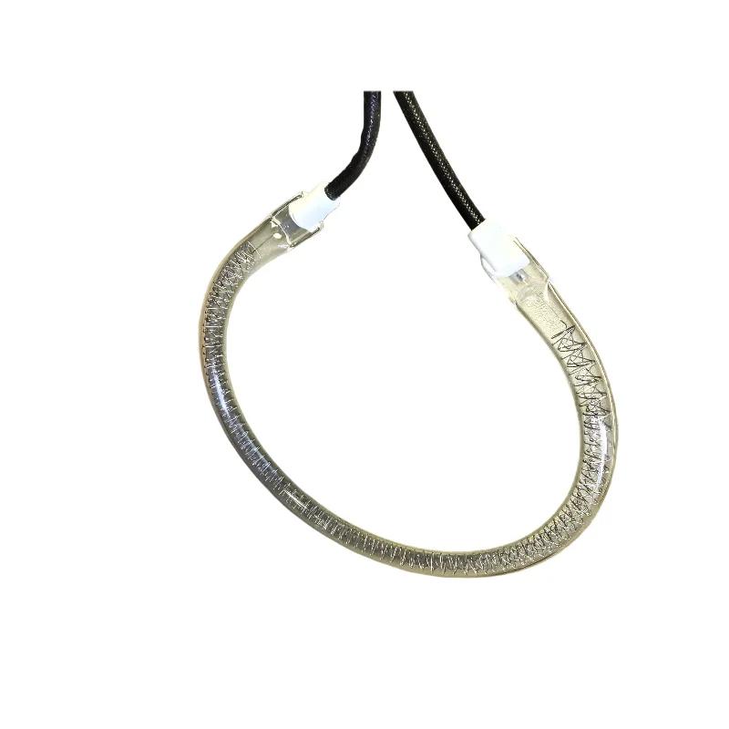 Tube de chauffage halogène rond annulaire, pièces de four, 220V, 1300W, diamètre de 14cm, 1cm