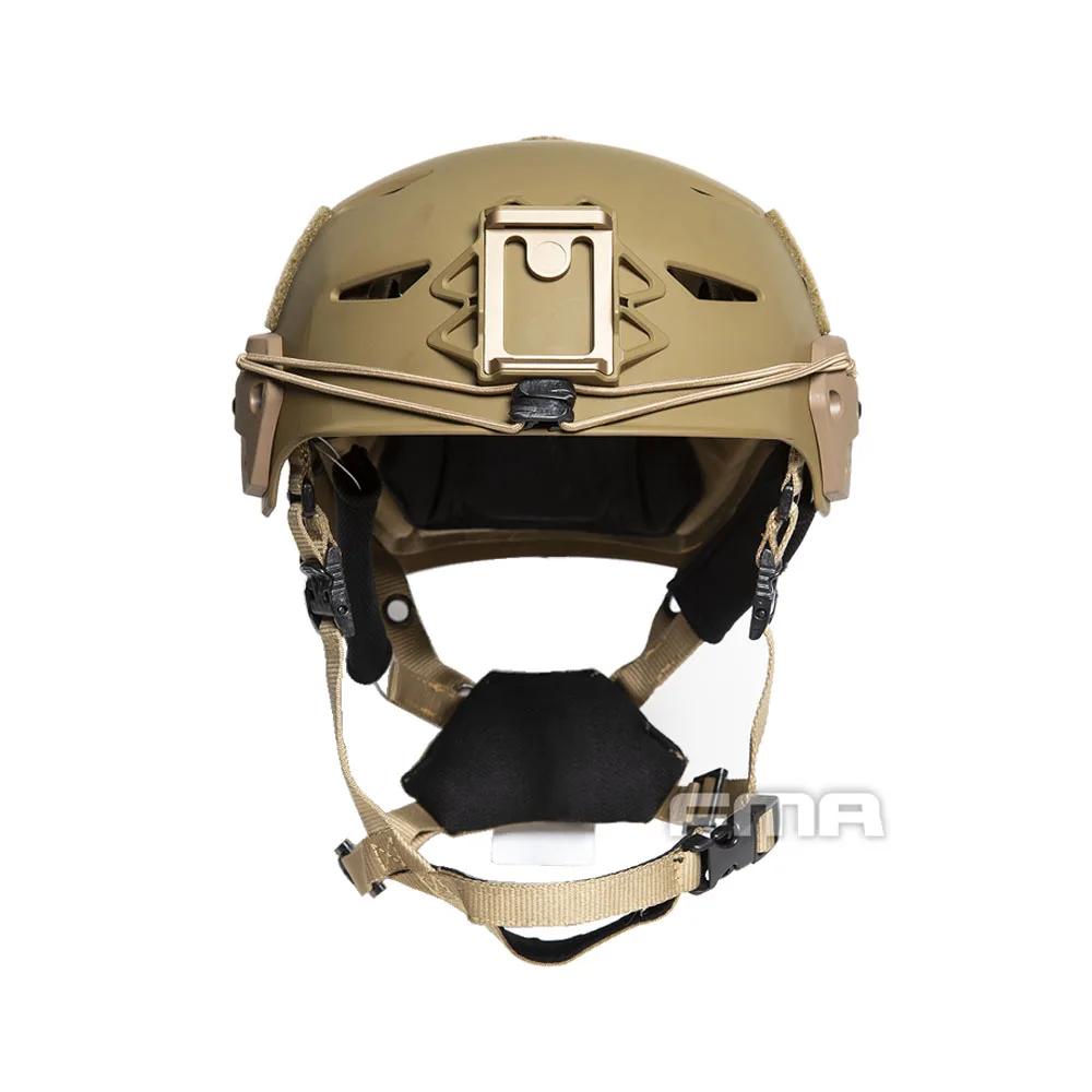 Nouveau casque tactique FMA MIC FTP BUMP EX casque système Simple TB1044 BK/DE/FG