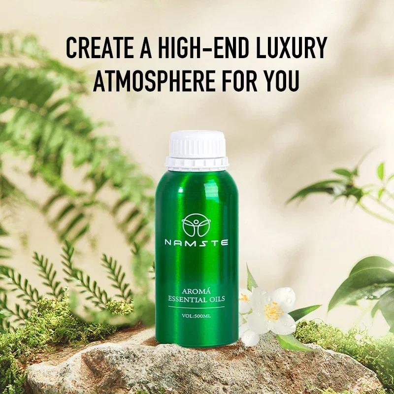 Namste huiles aromatiques 500ML plante Pure parfum de luxe arôme huiles essentielles Oasis hôtels od