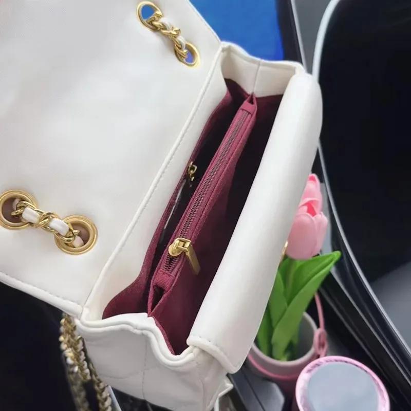Sac à bandoulière de luxe pour femmes, portefeuille en cuir de qualité supérieure, sac à bandoulière