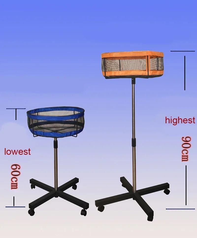 Dispositif Entraînement Tennis de Table - Panier Multi-Balles avec Collecteur Mobile - Accessoires