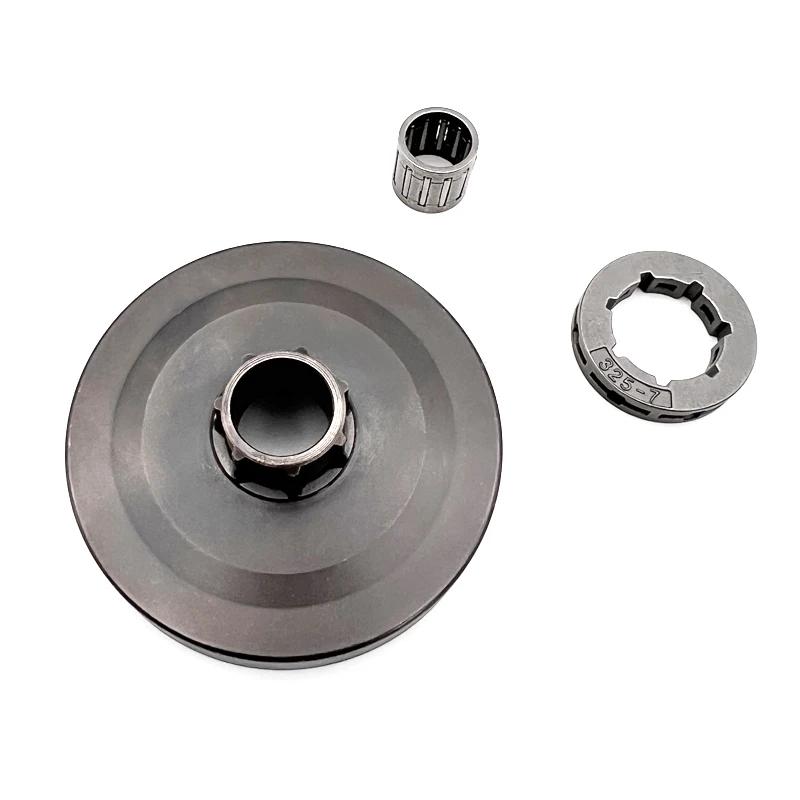 Outil électrique de jardin 4500 5200 5800, accessoires de tronçonneuse, Kit de pignon de chaîne à 7