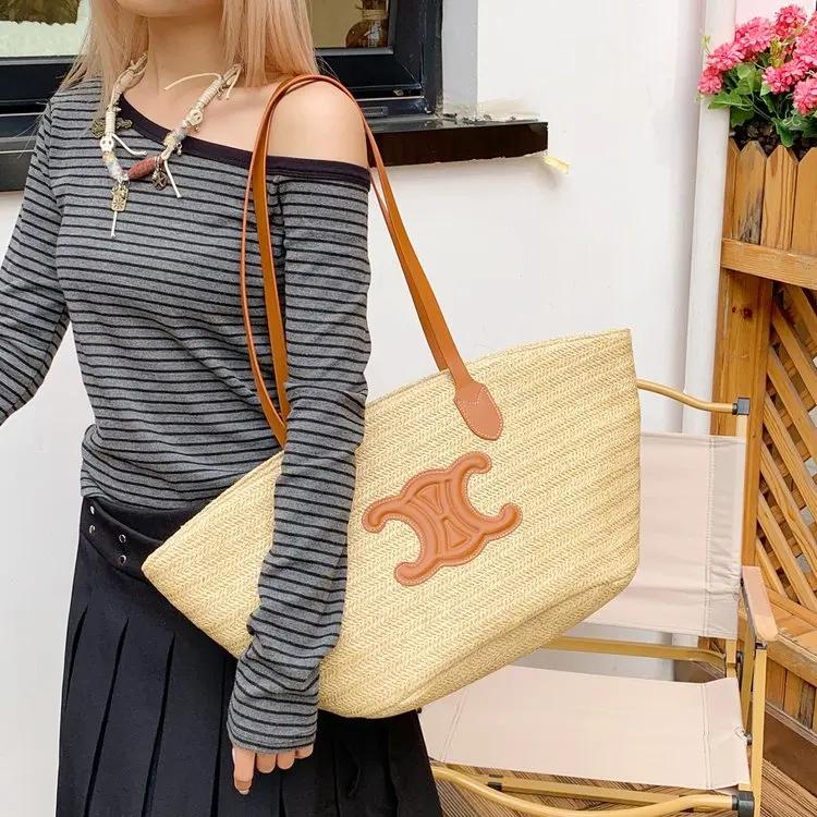 Sac à main en cuir rétro classique pour femme, sac de luxe de créateur parisien, sac fourre-tout sim