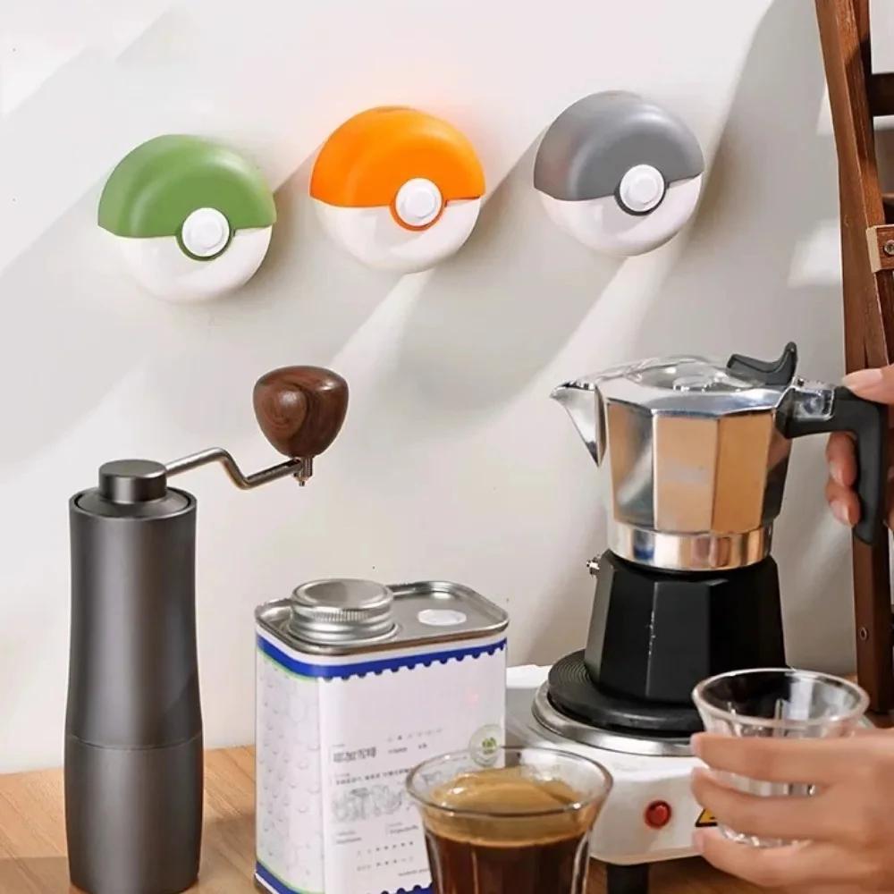 Support de rangement rond pour papier filtre à café, papier filtre Moka, sans poinçon, papier filtre
