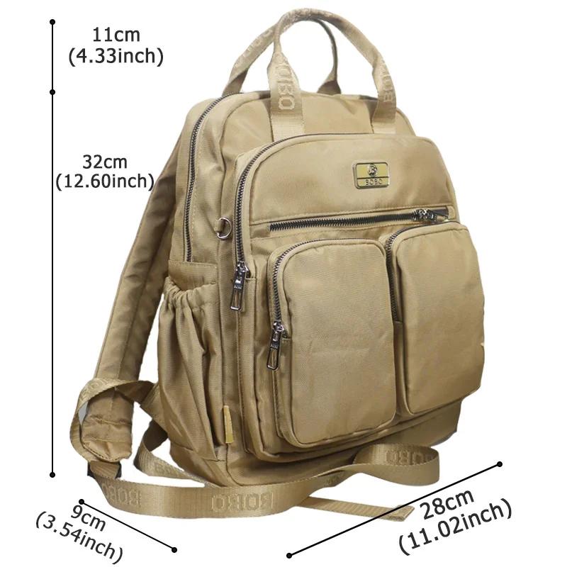 Sac à dos de voyage pour femmes, sac d'école de grande capacité, léger et étanche, pour ordinateur p