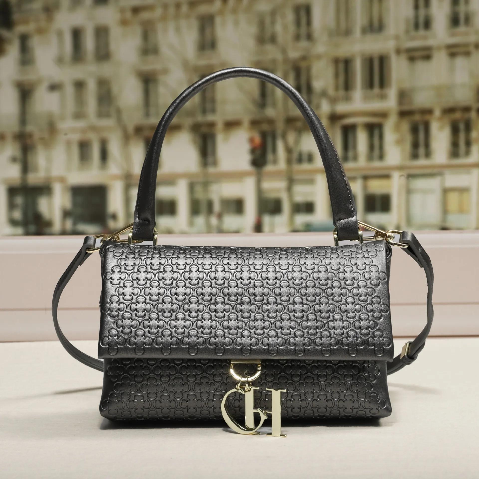 Sacs de luxe uniques pour femmes, nouvelle mode, sac à main élégant rétro, sac à bandoulière