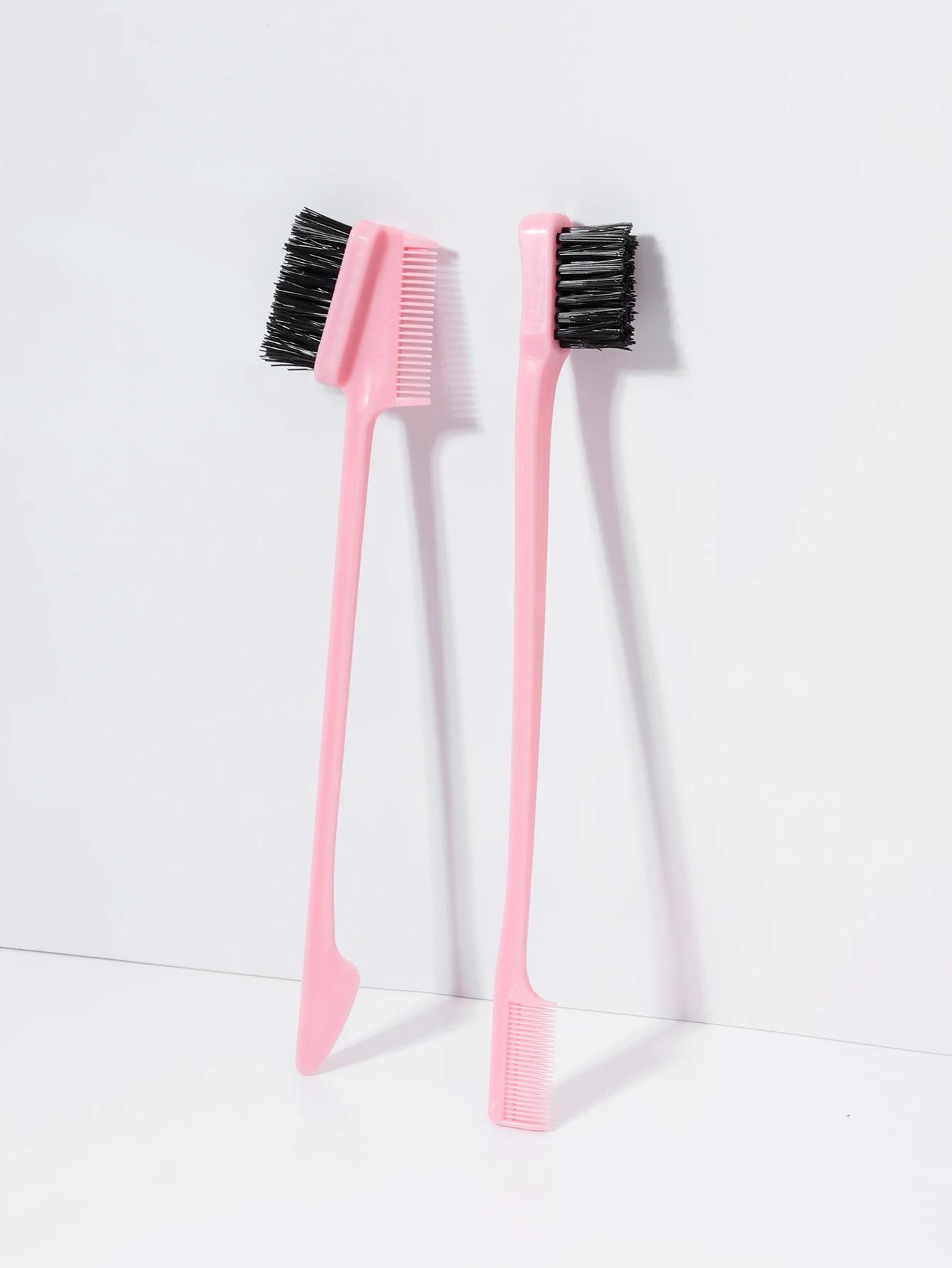 Brosses de contrôle des bords pour femmes, adaptées aux bords de cheveux, à la coiffure oculaire, sp