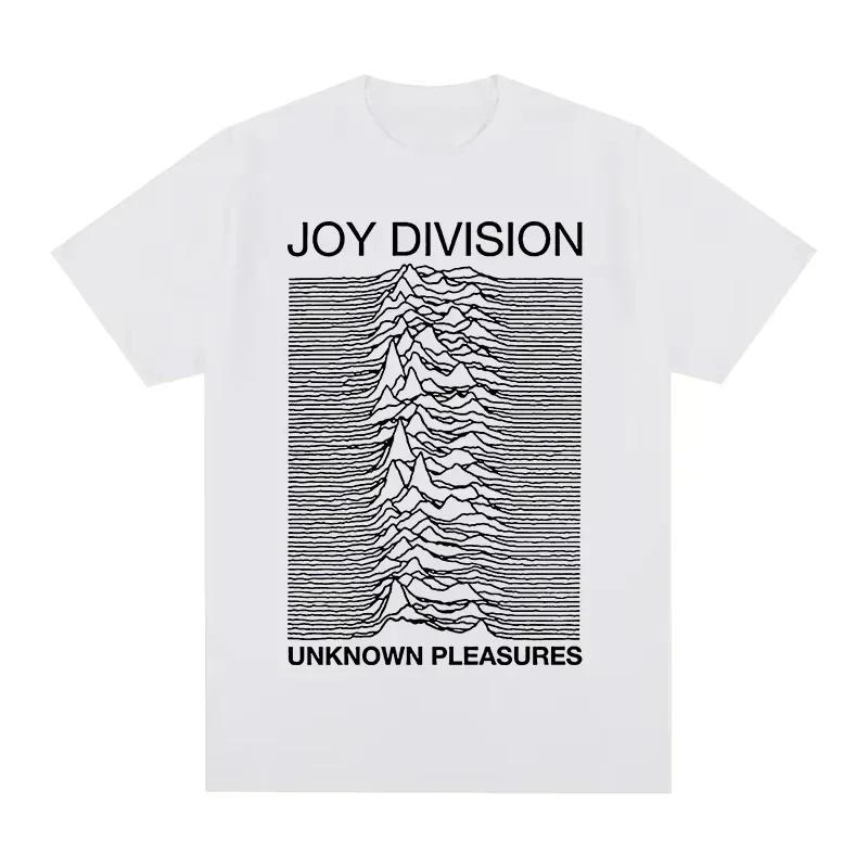Joy Division ligne créative impression été haute qualité 100% coton décontracté confortable hommes T
