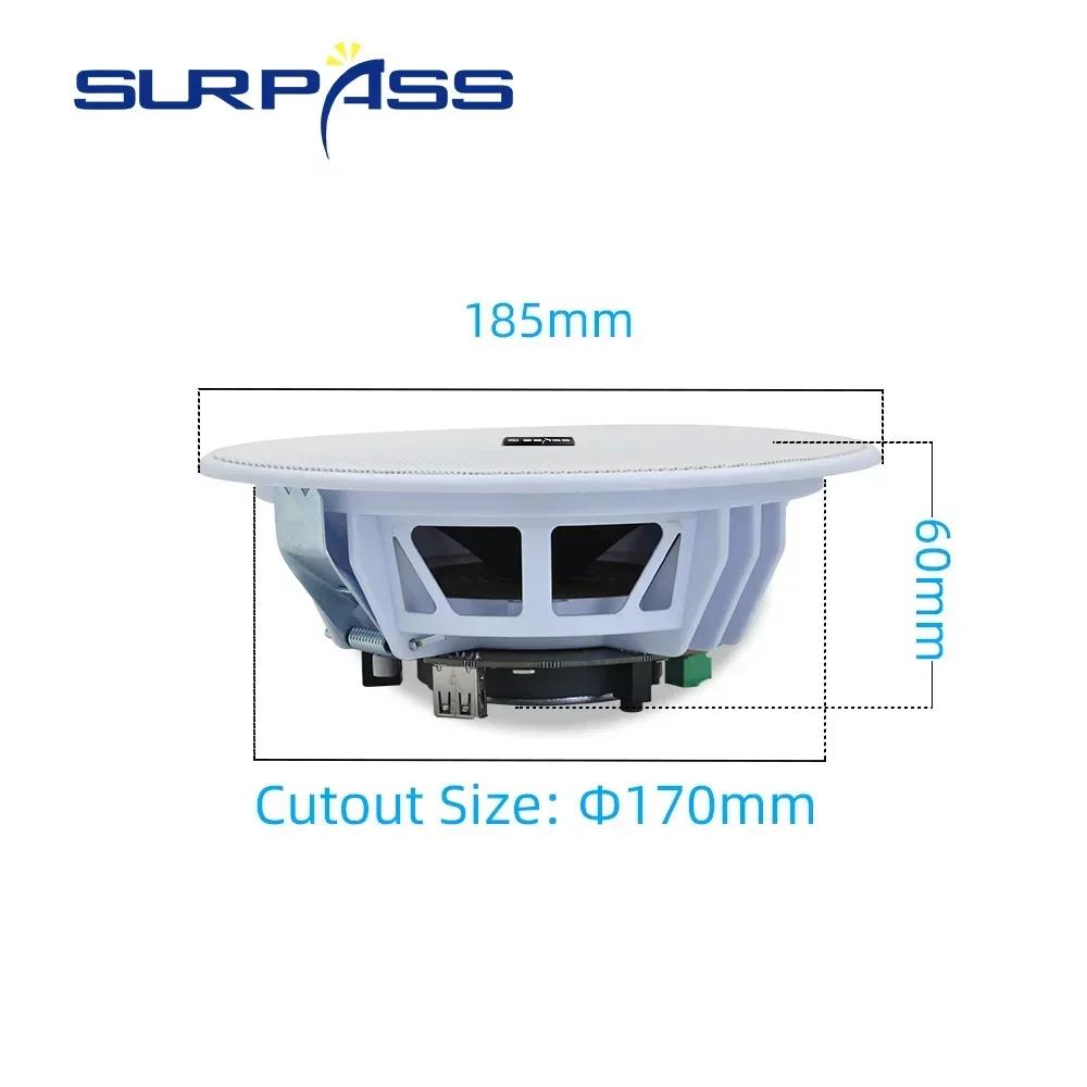 SURPASS-HautréusBluetooth connectables pour iPhone, Boîte de son, Audio Stéréo, Gamme complète, Anti