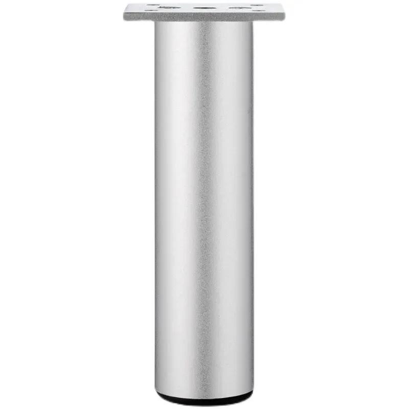 4 pièces 6-30 cm pieds de meubles en alliage d'aluminium pieds réglables en métal, pour pieds de Tab