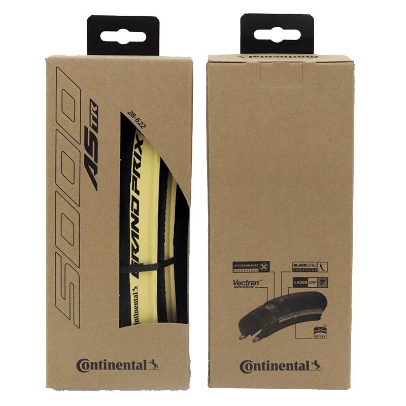 Continental Grand Masters-Pneus de vélo de route sans chambre à air, pliants, 5000, GP5000, 700x20 C