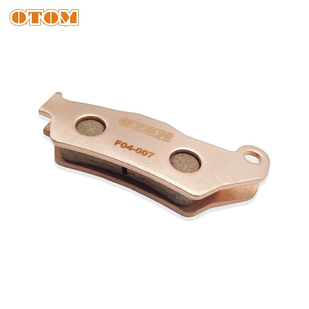 Plaquettes de frein avant et arrière pour moto, frittage en cuivre, accessoires de moto, KTM, HUSQVA