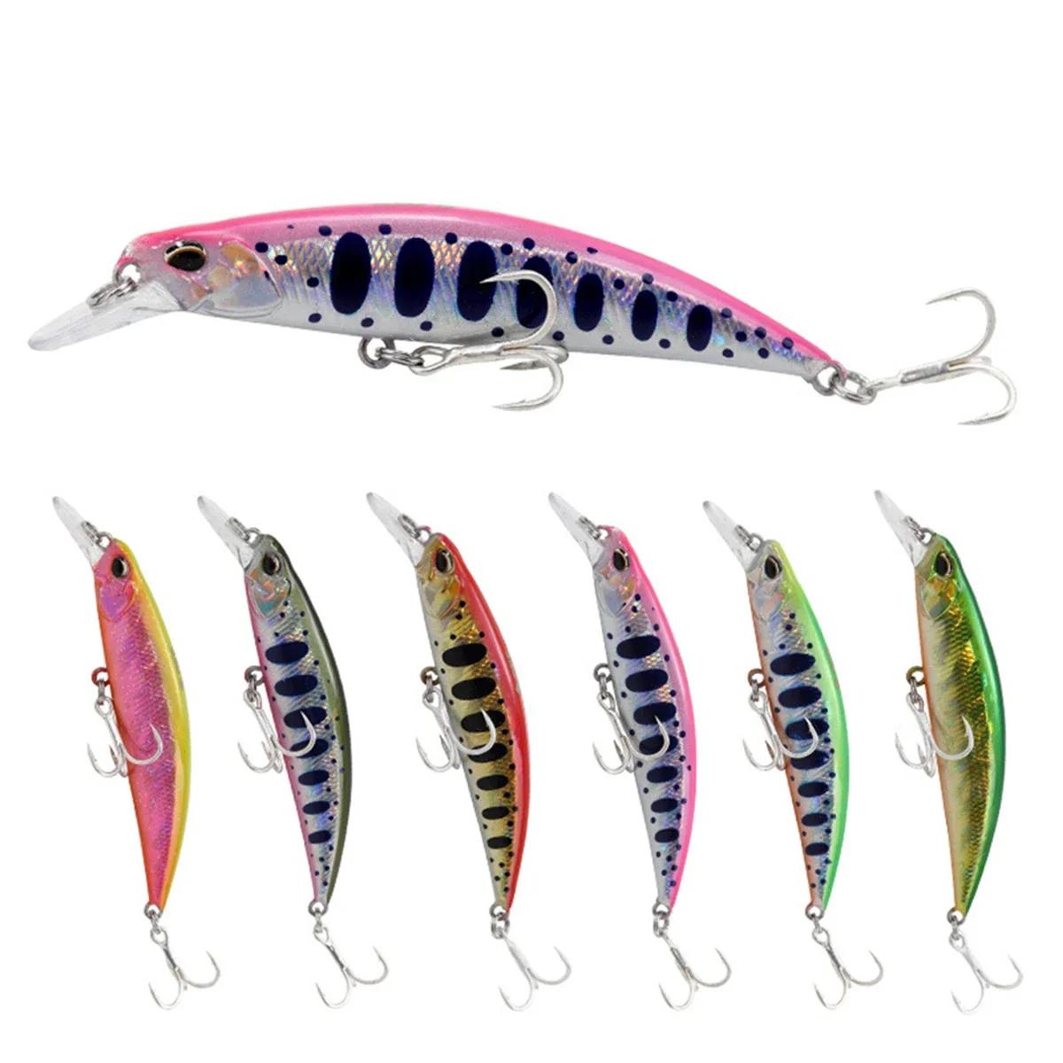 Minnow Wobbler RYUKI 80S coulant à la traîne Swimbait 8 cm 12g Rozantea leurre de pêche Jerkbait app