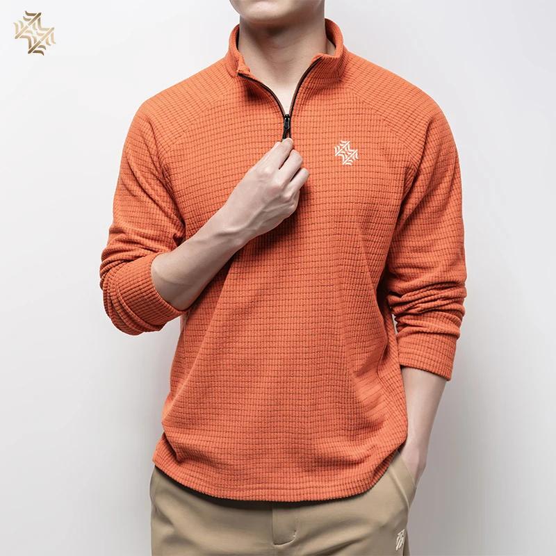SBWL – T-shirt à manches longues pour hommes, vêtements de sport d'extérieur, de fitness, de course,