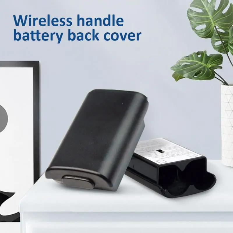 10 pièces boîtier de batterie de jeu pour Xbox 360 boîtier de batterie contrôleur sans fil couvercle