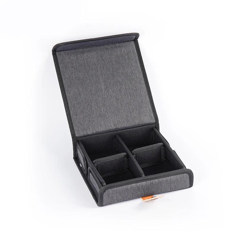 Multi fonctionnel numérique écouteur DAP HiFi lecteur câble produits sac de rangement boîte tissu ma