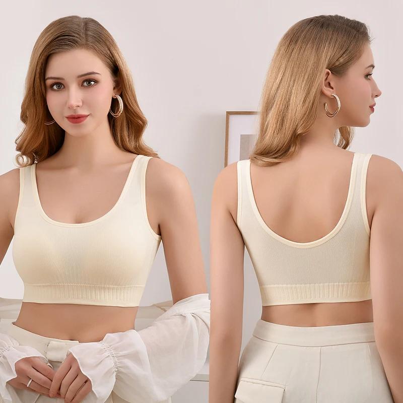Soutien-gorge de Sport respirant Anti-transpiration haut de Fitness femmes soutien-gorge de Yoga san
