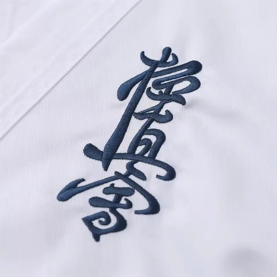 Kyokushin haute qualité Duoboku enfants adultes karaté uniforme ensemble WKF Judo Taekwondo Arts mar