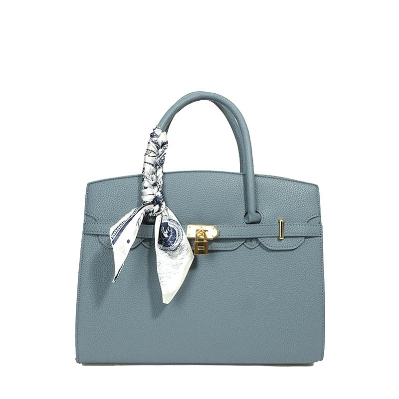 Sac bandoulière élégant et classique en cuir pour femme 2026 – Grand sac à main messager de luxe de