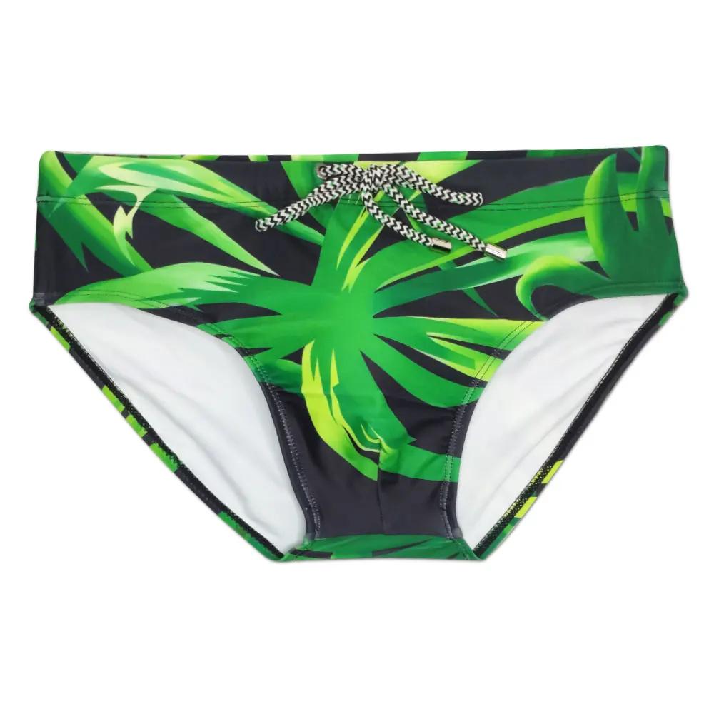 Slip de bain homme Sexy natation court Sport nautique plage pantalon court maillot de bain maillots