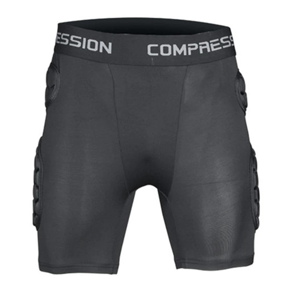 Short de gardien de but football - Protection EVA, rugby, skateboard, sécurité hanches, entraînement