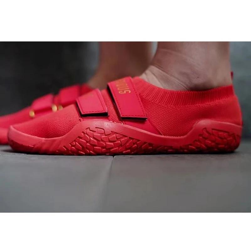 Nouvelles pantoufles unisexes Powerlifting Deadlift Yoga Gym chaussures de sport de plage semelle Su