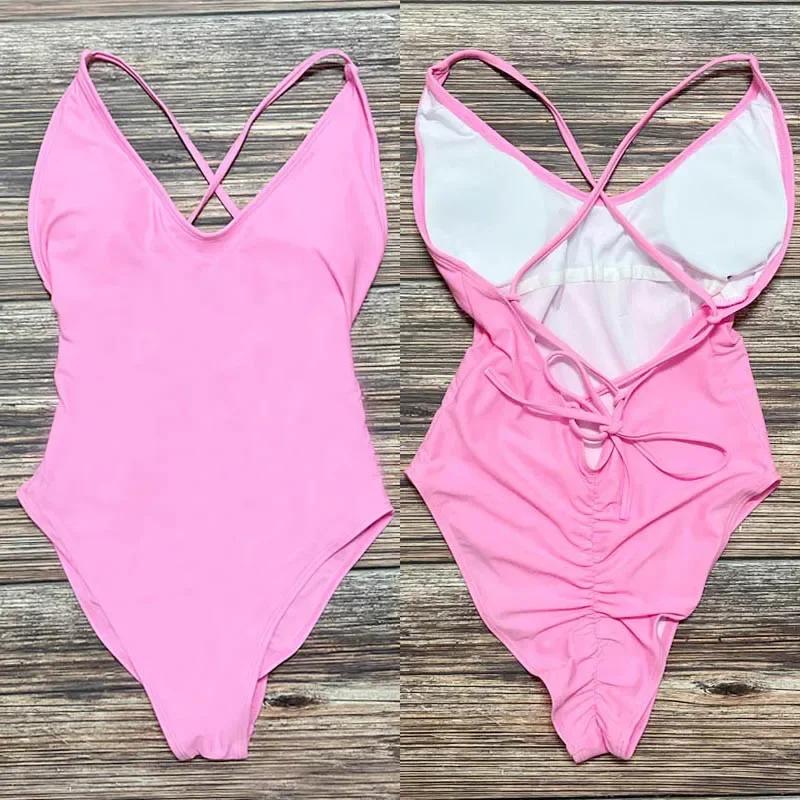 2025 maillot de bain une pièce blanc maillots de bain femmes natation trempé grande taille pur maill