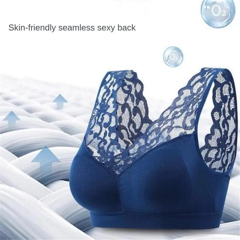 Anneau Sexy beau dos dentelle soutien-gorge sous-vêtements Explosions de grand rouge de cette année