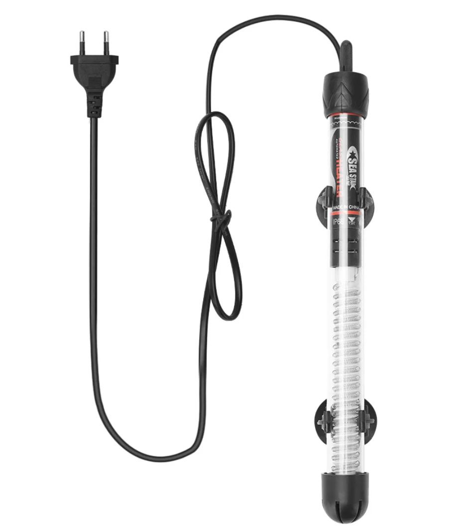 SUNSUN Aquarium Chauffage Submersible Aquarium Écran LCD Tige de Chauffage D'eau Réglable Numérique