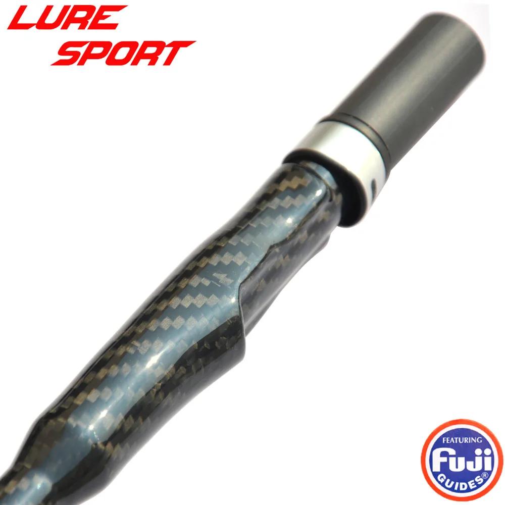 Luredehors-Siège de moulinet en carbone tissé 3K, 35cm, poignée triangulaire FUJI KDPS16, dernier co