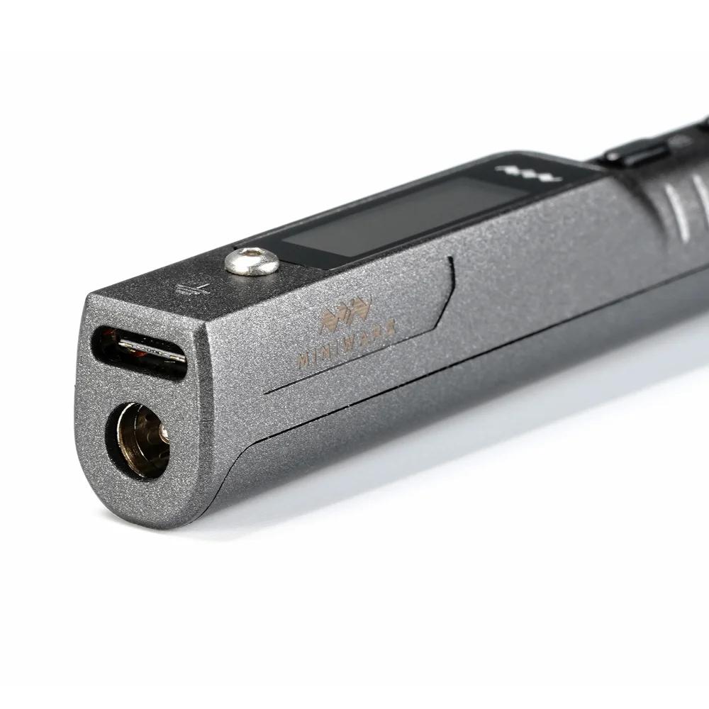 MINIWARE – fer à souder TS101, Portable, température réglable, pointe de Station de soudage numériqu
