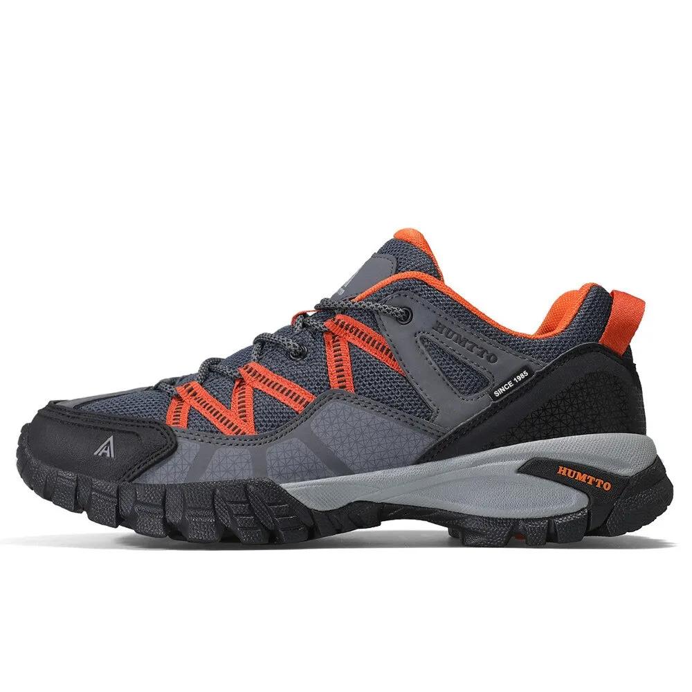 HUMTTO respirant randonnée hommes chaussures de sport de luxe concepteur escalade Trekking baskets p