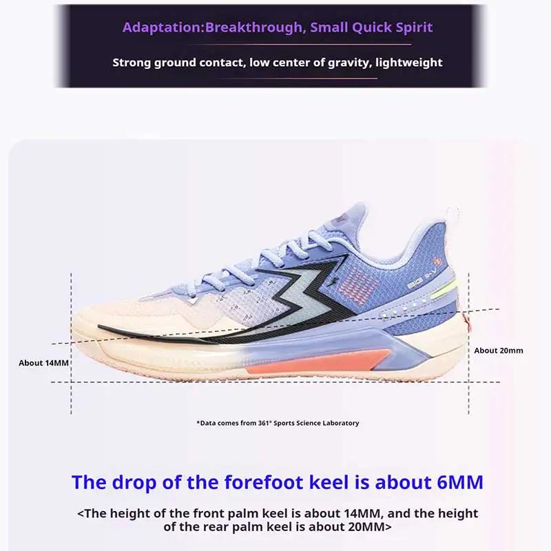 Chaussures de Basketball Légères et Respirantes pour Homme, Baskets Souples, Stables, Professionnell