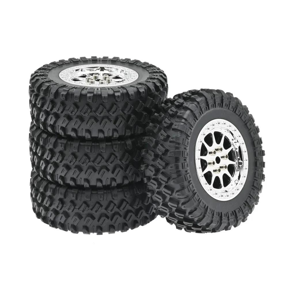 MN D90 MN98 MN99S MN82 WPL C14 C24 C34 B14 B24 70mm pneus roue RC voiture mises à niveau pièces acce