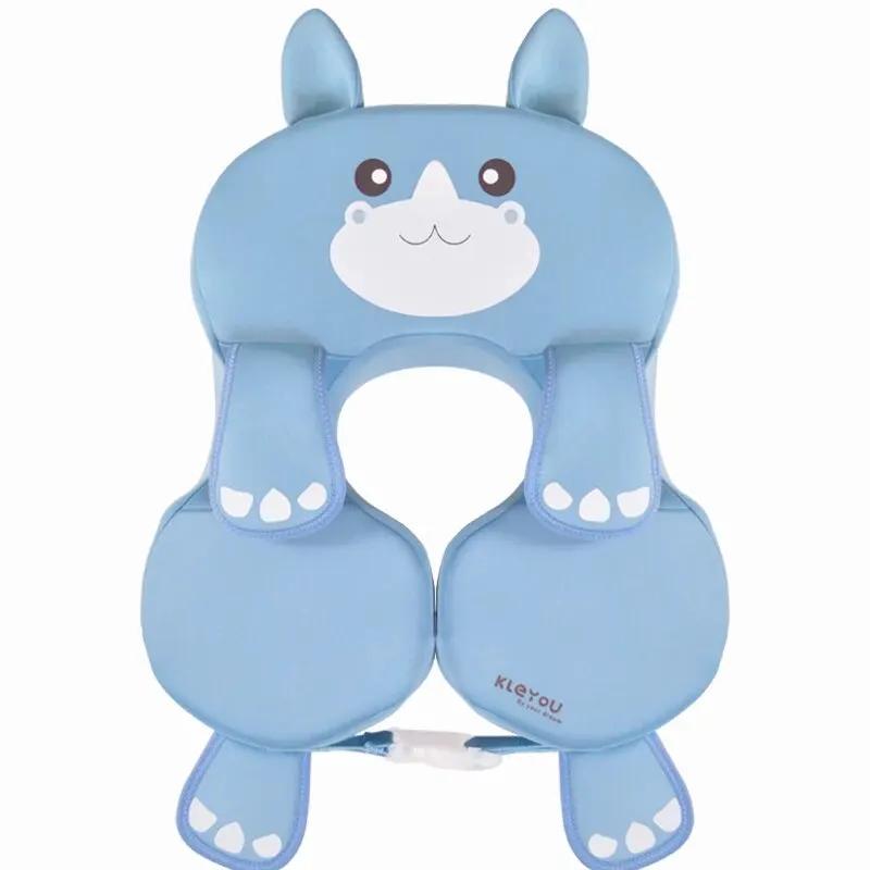 Flotteur de piscine non gonflable pour bébé, anneau flottant parfait pour les tout-petits et les enf