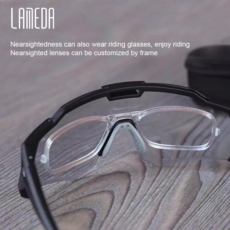 LAMEDA lunettes de soleil de cyclisme photochromiques hommes lunettes de vélo professionnelles lunet