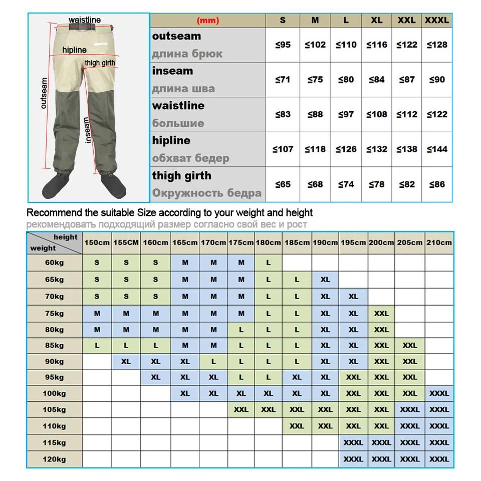 JEERKOOL – cuissardes de pêche à la mouche, pantalons de pataugeoire originaux, salopette 3 couches,