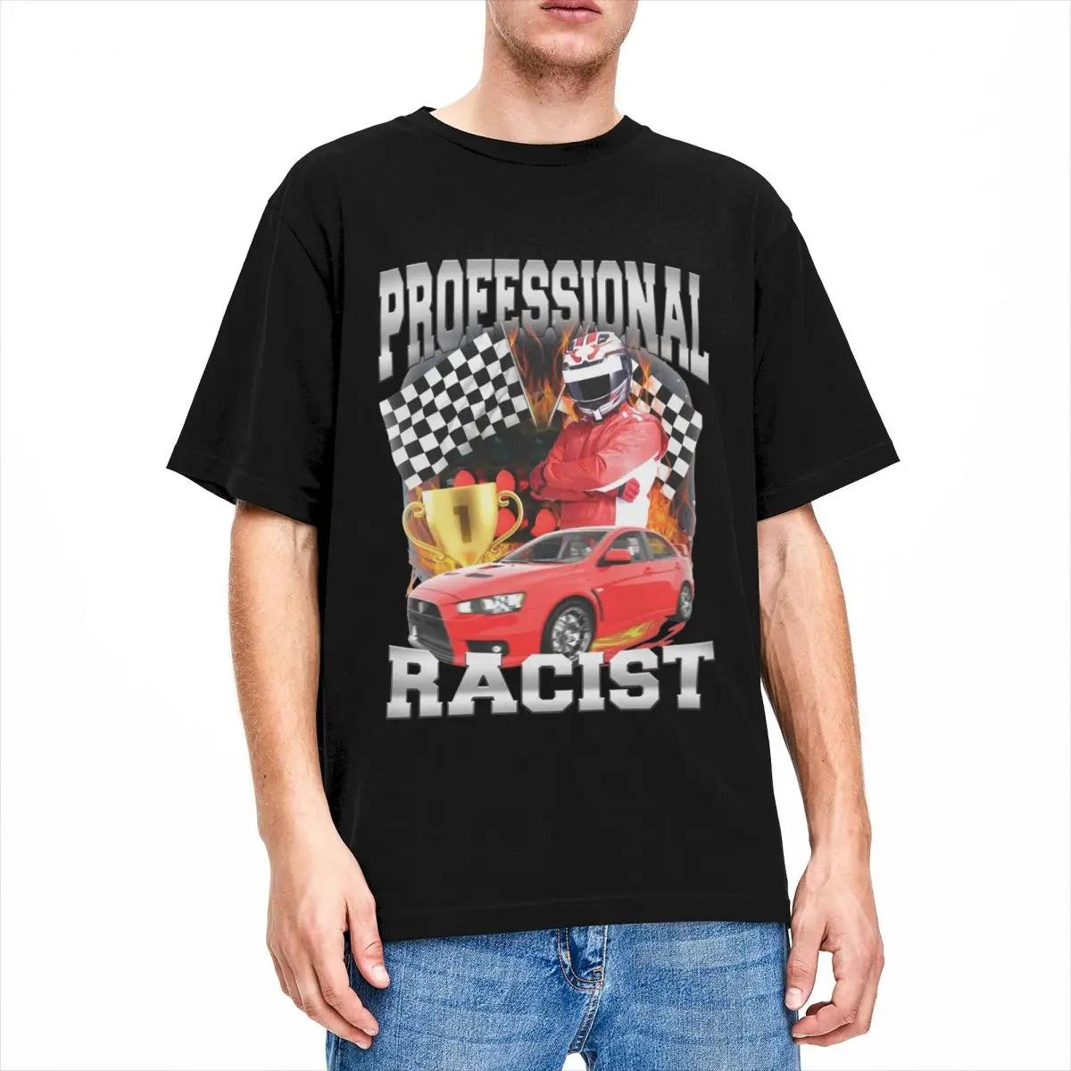 F1 professionnel Racer t-shirts Vintage Streetwear coton à manches courtes graphique hommes femmes a