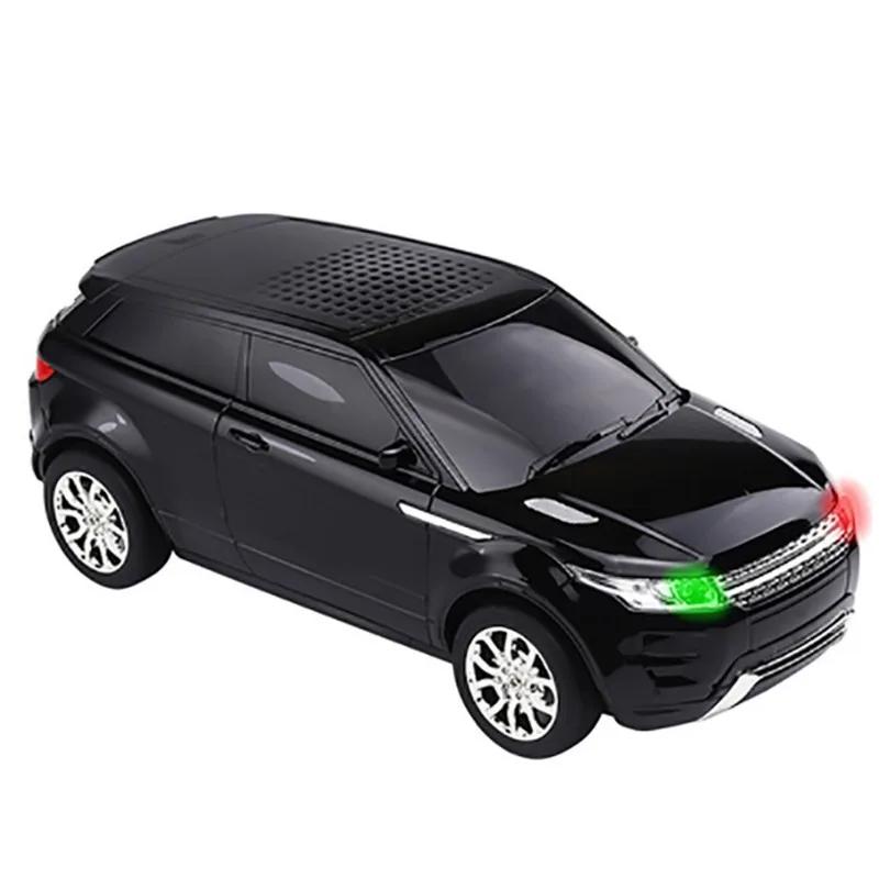 Land Rover modèle haut-parleur Bluetooth forme de voiture BT boîte de son Mini caisson de basses sté