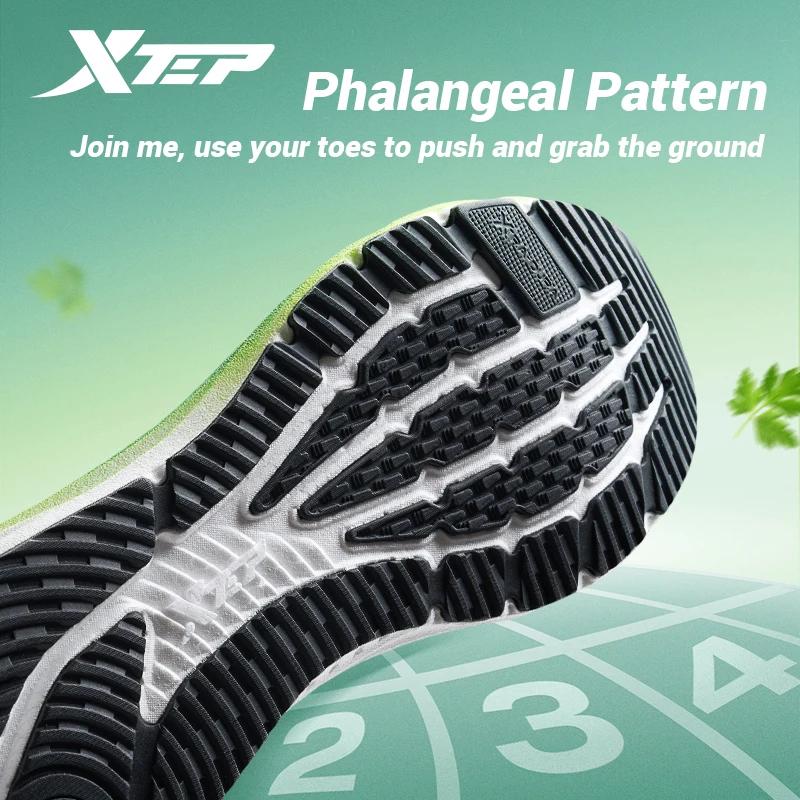 Xtep PIONEER chaussures de course professionnelles pour hommes 2025 baskets de printemps amorti rési