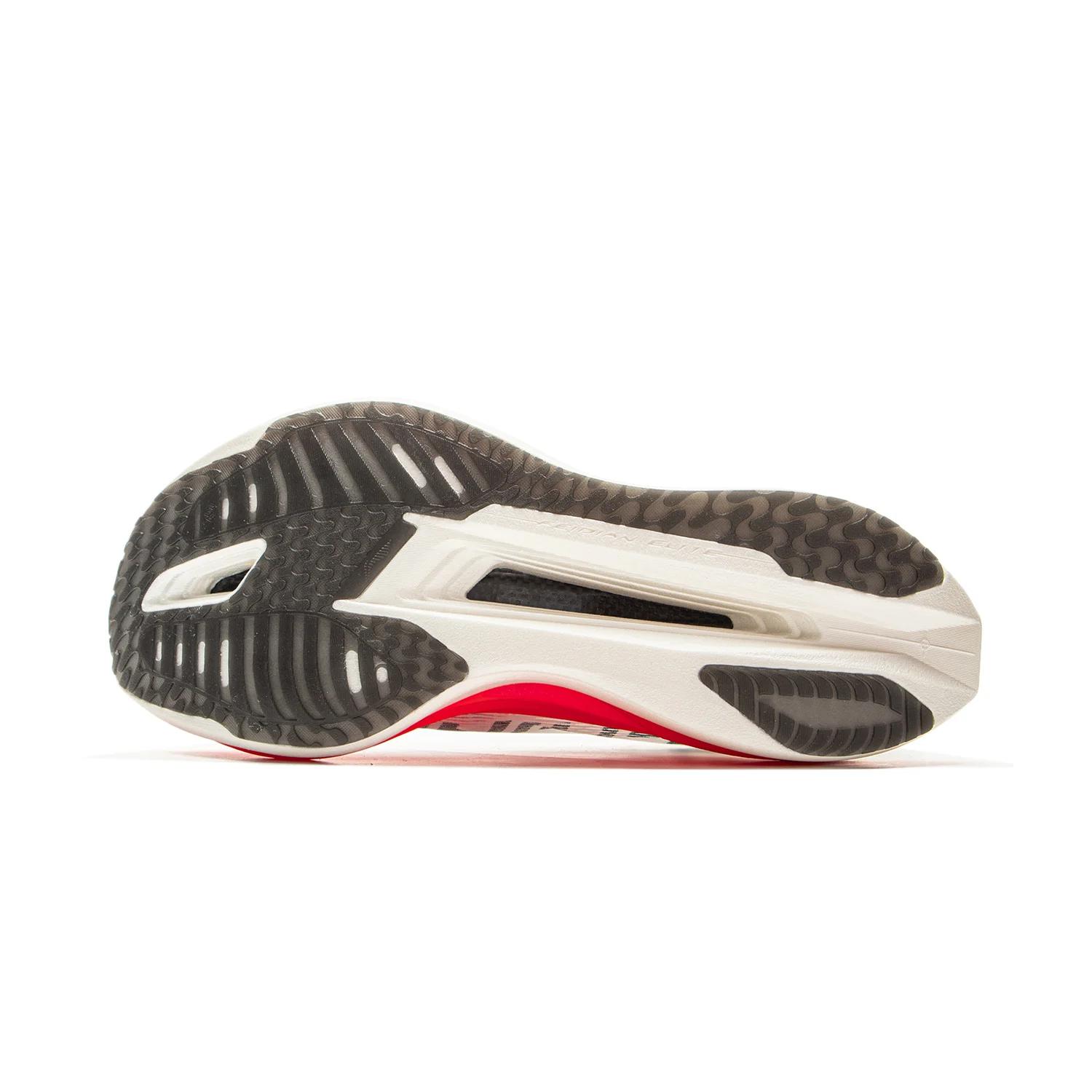 Chaussures de course unisexes Li-Ning FEIDIAN 5 ELITE avec plaque carbone - Baskets antidérapantes SUPER BOOM