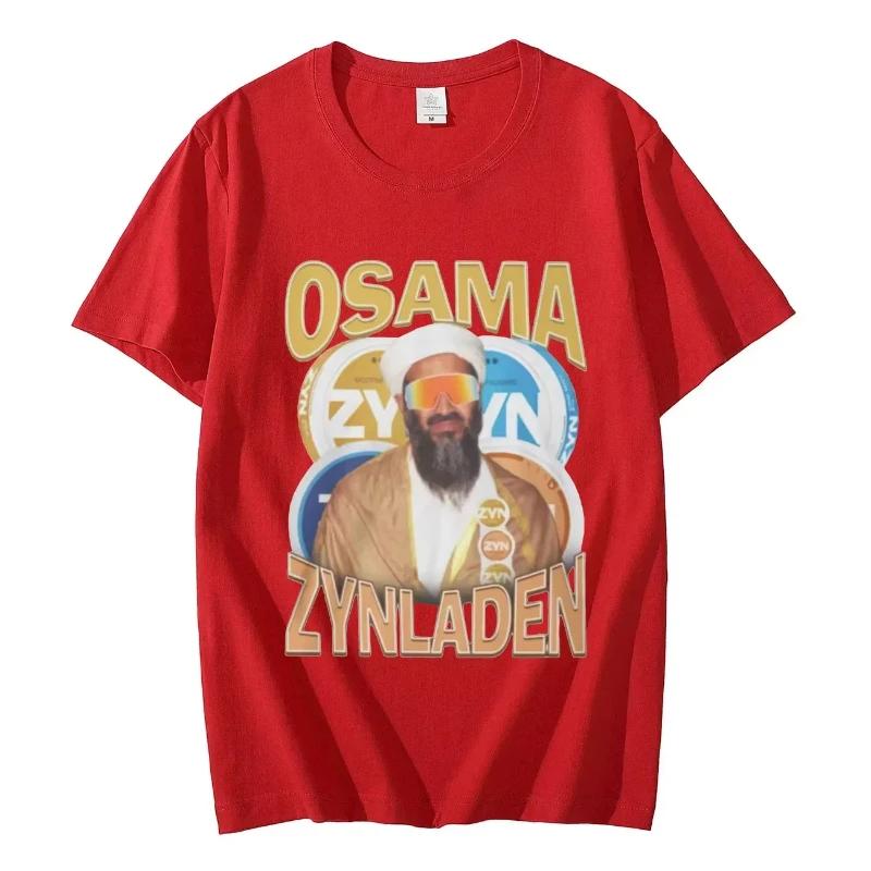 T-shirts graphiques vintage Osama Zynladen, vêtements tendance, t-shirt à manches courtes, t-shirts