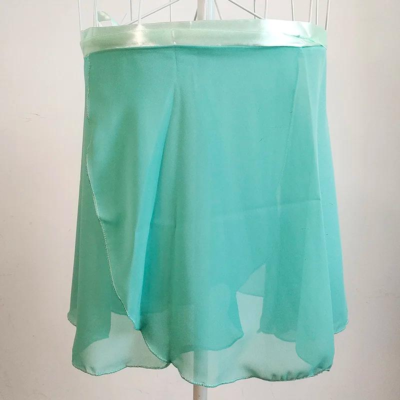 Jupe Ballet CLYFAN en mousseline de soie - Lacets élégants - Adultes et filles