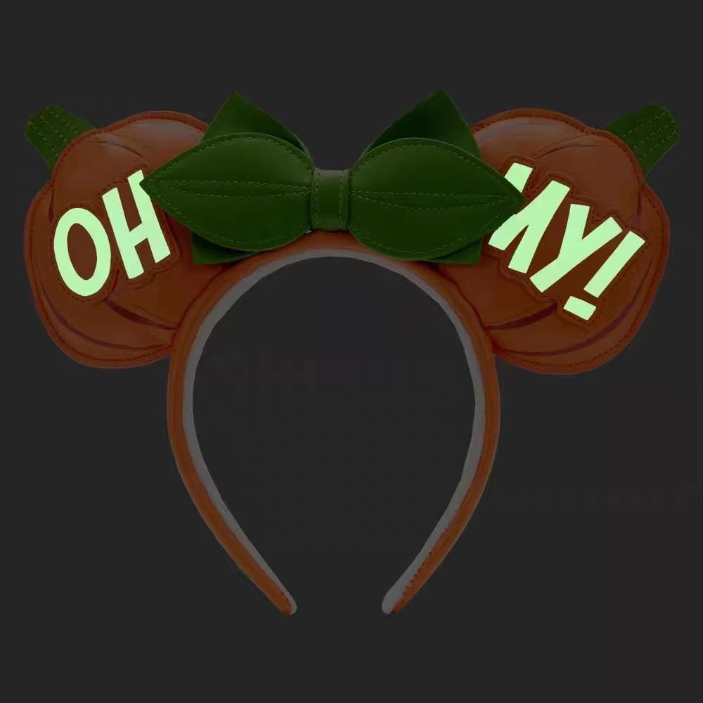 Disney Minnie Mouse bandeau cauchemar avant Oh mon Halloween LED bandeau Cosplay Festival fête adult