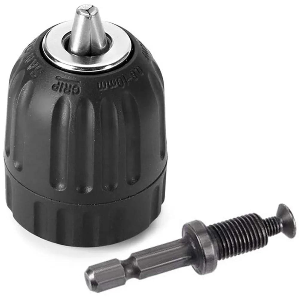 STONEGO – convertisseur de mandrin de perceuse sans clé, 0.8-10mm, filetage 3/8 "- 24UNF, adaptateur