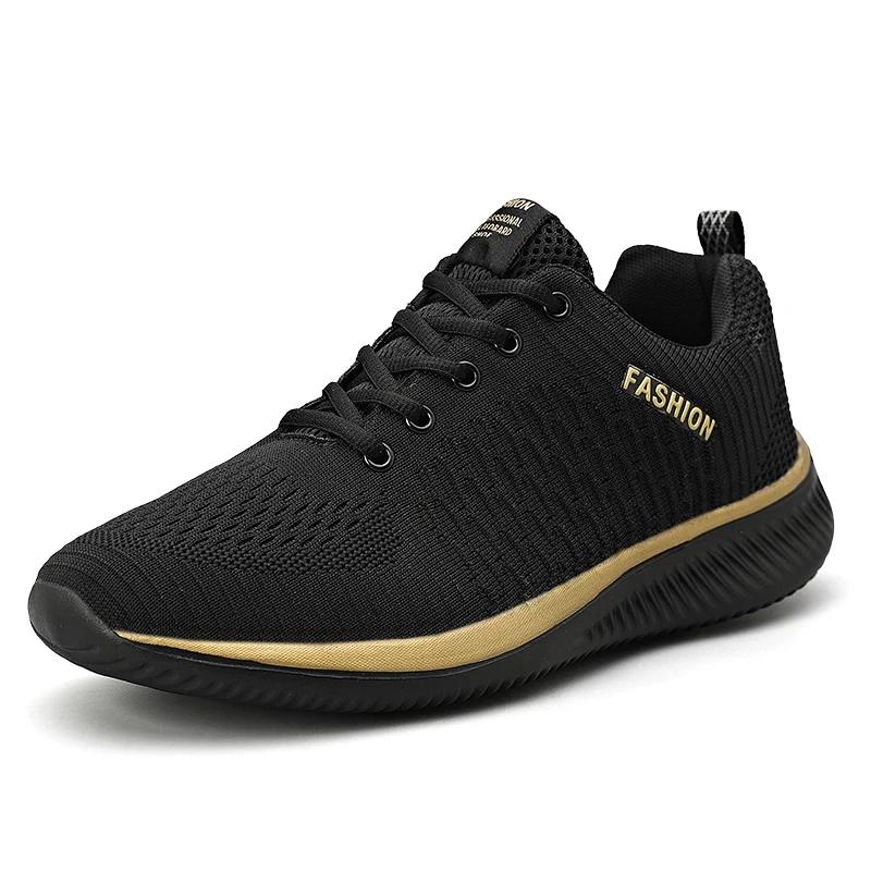 Chaussures de sport décontractées d'extérieur respirantes et légères toutes saisons grande taille, c