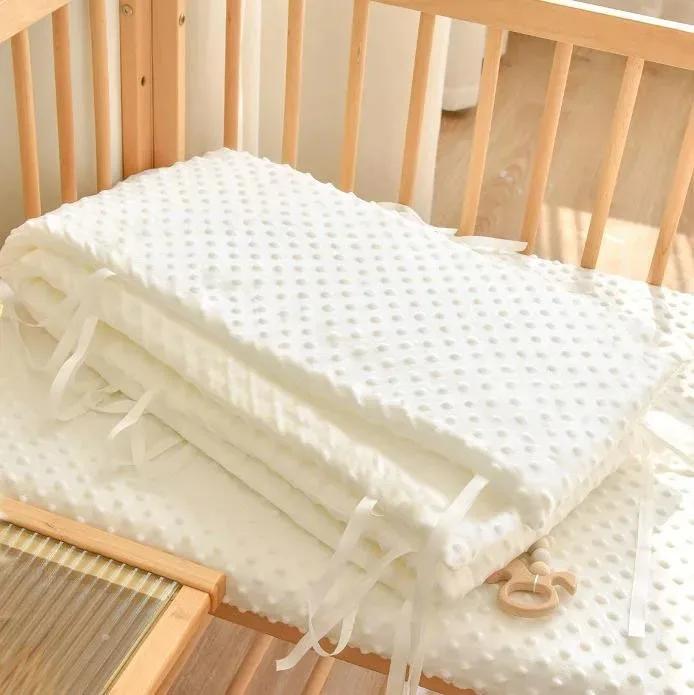Garde-corps épais pour berceau, Protection pour chambre de bébé, couleur unie, clôture de berceau, P