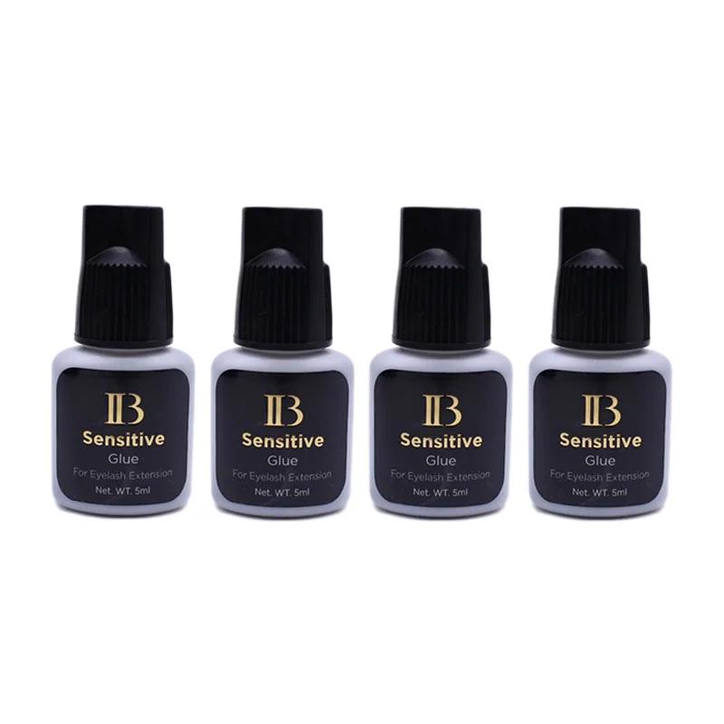 5 flacons de colle IB 5 ml, colle individuelle la plus forte à séchage rapide pour extensions de cil