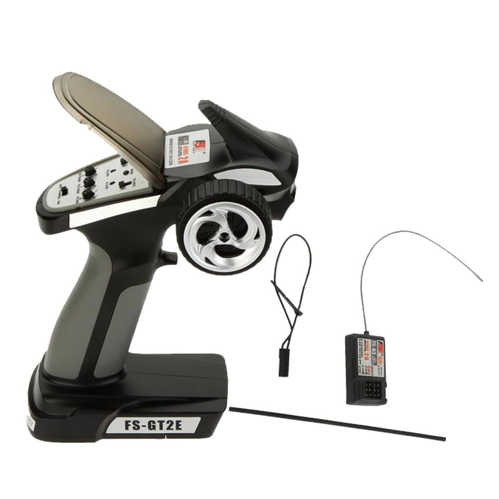 Flysky FS-GT2E AFHDS 2A 2.4g 2CH Transmetteur de système radioDirection réglable double taux. pour b