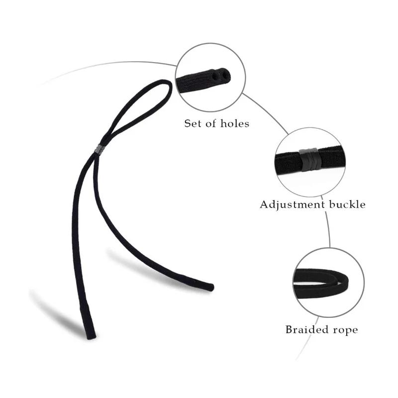 Sangle de support de chaîne de lunettes-câbles de sangles de lunettes pour hommes femmes-supports de